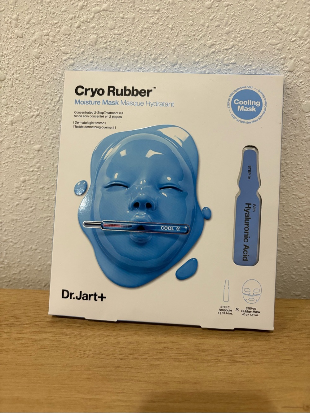 Dr. Jart+ Cryo Rubber Cooling Moisture Mask - Blue